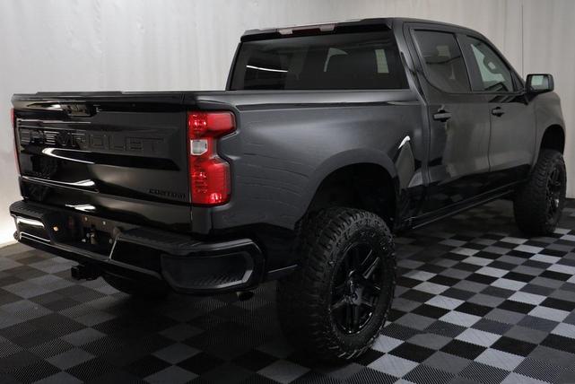 Photo of 2024 Black Chevrolet Silverado 1500