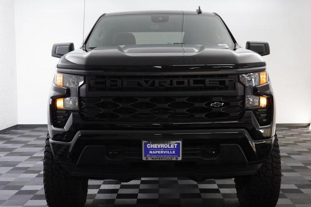 Photo of 2024 Black Chevrolet Silverado 1500