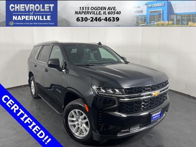 Photo of 2023 Black Chevrolet Tahoe