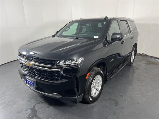 Photo of 2023 Black Chevrolet Tahoe