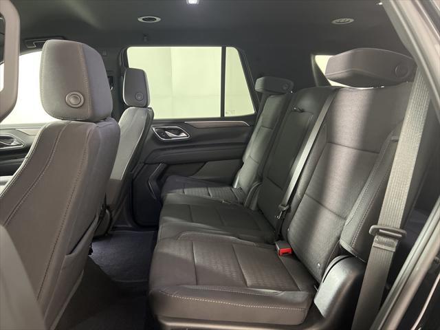 Photo of 2023 Black Chevrolet Tahoe