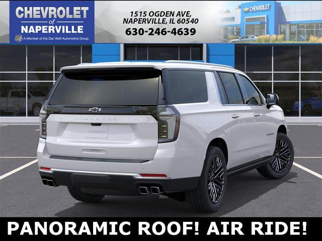 Photo of 2025 Iridescent Prl Chevrolet Suburban