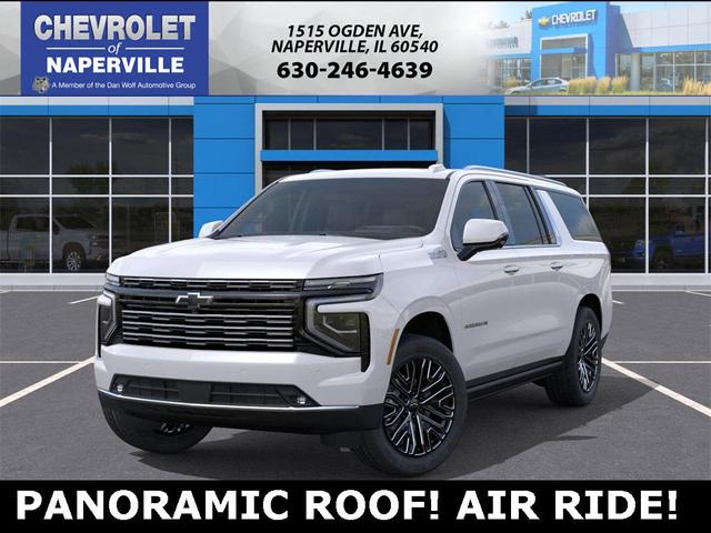 Photo of 2025 Iridescent Prl Chevrolet Suburban