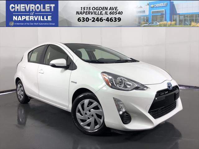 2015 Toyota Prius C