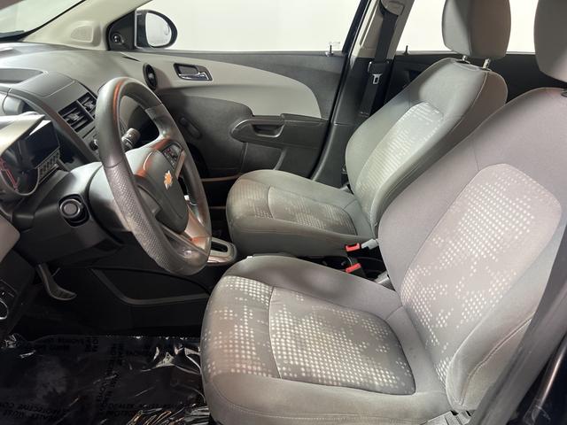 Photo of 2014 Black Granite Metallic Chevrolet Sonic