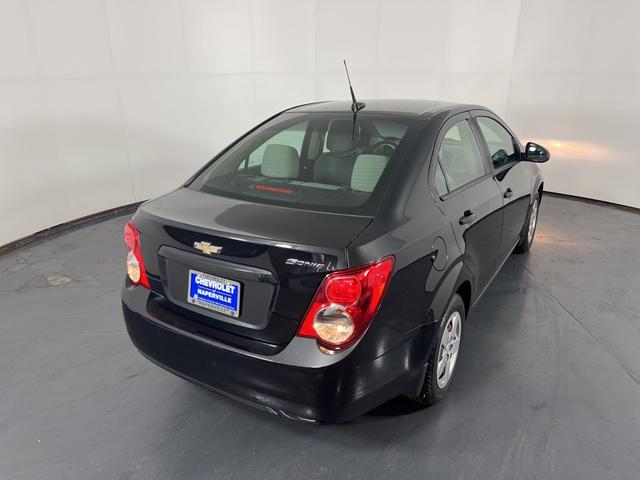 Photo of 2014 Black Granite Metallic Chevrolet Sonic