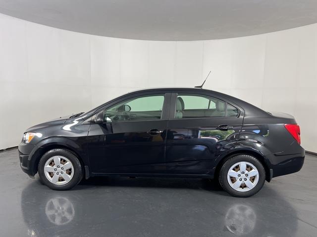 Photo of 2014 Black Granite Metallic Chevrolet Sonic
