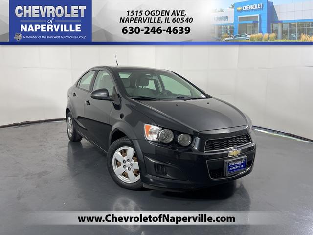 2014 Chevrolet Sonic