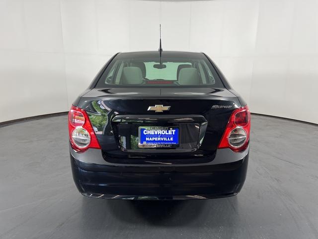Photo of 2014 Black Granite Metallic Chevrolet Sonic