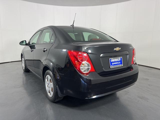 Photo of 2014 Black Granite Metallic Chevrolet Sonic