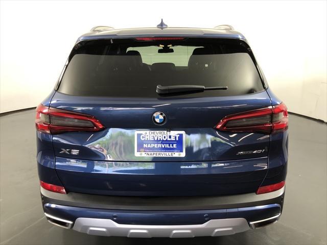 Photo of 2019 Phytonic Blue Metallic BMW X5