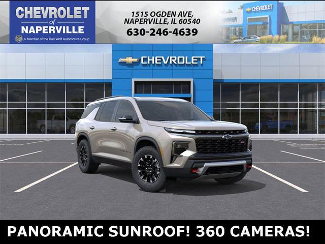 Photo of 2026 Sandstone Gray Chevrolet Traverse