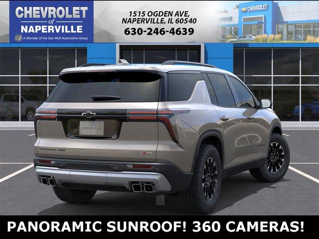 Photo of 2026 Sandstone Gray Chevrolet Traverse