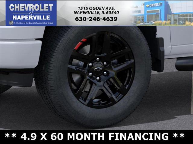 Photo of 2026 Summit White Chevrolet Silverado 1500