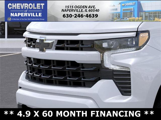 Photo of 2026 Summit White Chevrolet Silverado 1500