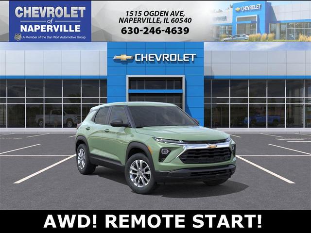 Photo of 2026 Cacti Green Chevrolet Trailblazer