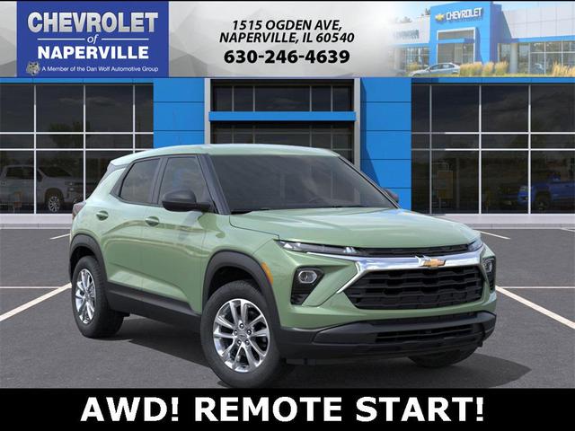Photo of 2026 Cacti Green Chevrolet Trailblazer