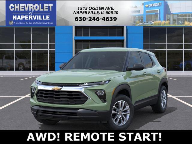 Photo of 2026 Cacti Green Chevrolet Trailblazer