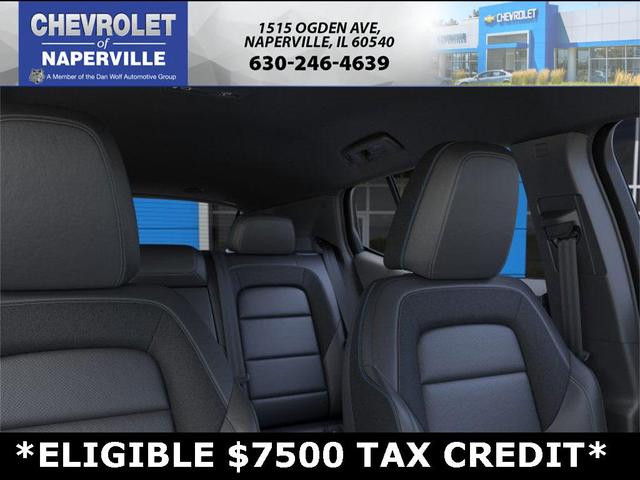 Photo of 2025 Galaxy Gray Metallic Chevrolet Equinox EV
