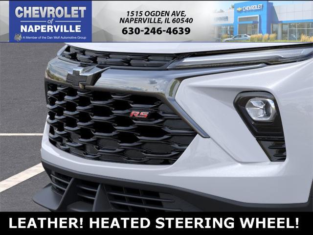 Photo of 2025 Iridescent Pearl Tricoat Chevrolet Trailblazer