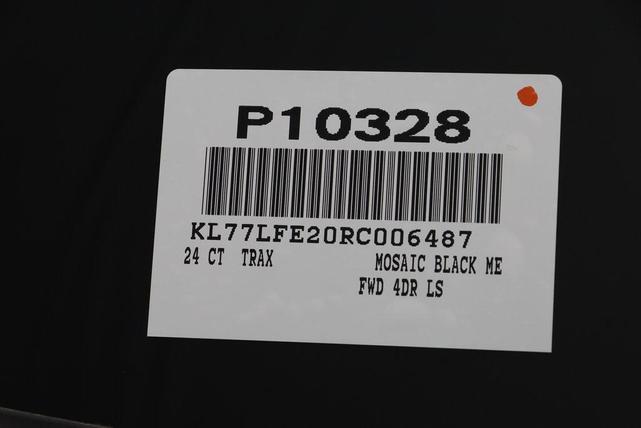 Photo of 2024 Mosaic Black Metallic Chevrolet Trax