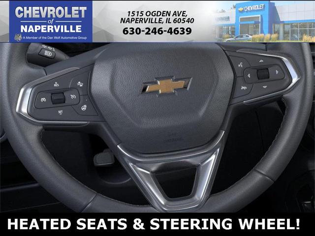 Photo of 2026 Mosaic Black Metallic Chevrolet Trailblazer