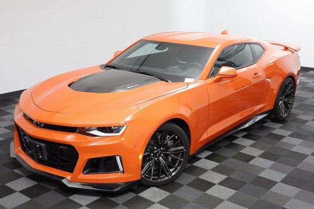 Photo of 2019 Crush Chevrolet Camaro