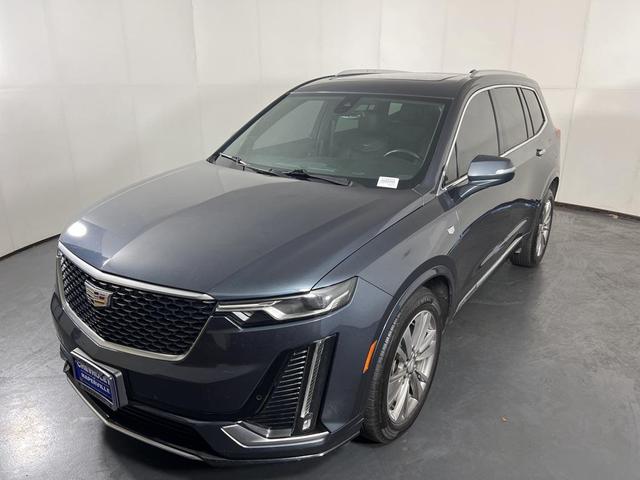 Photo of 2021 Shadow Metallic Cadillac XT6