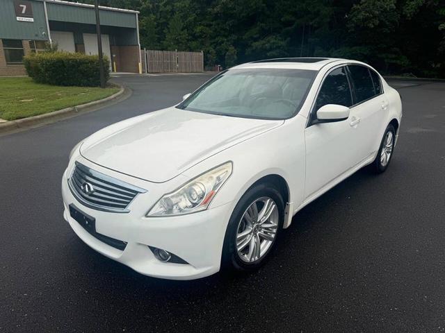 2012 Infiniti G37X