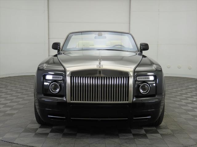 Photo of 2012 Diamond Black Rolls-Royce Phantom Drophead Coupe