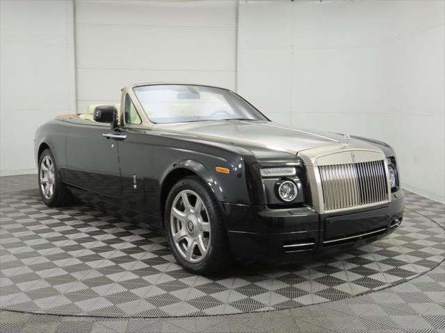 Photo of 2012 Diamond Black Rolls-Royce Phantom Drophead Coupe