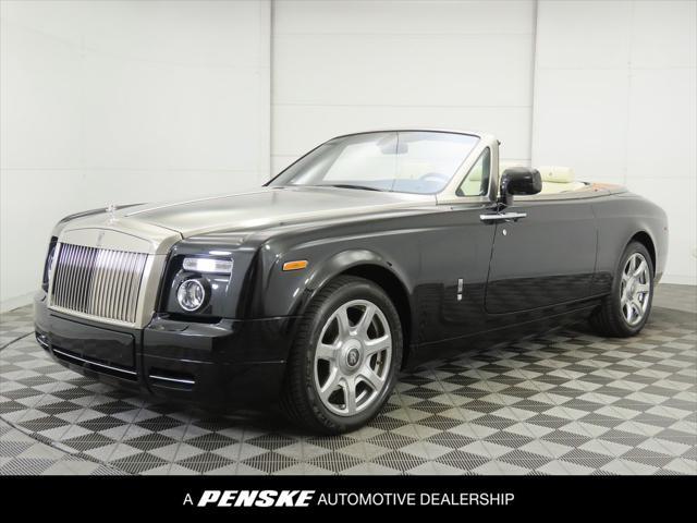 Photo of 2012 Diamond Black Rolls-Royce Phantom Drophead Coupe