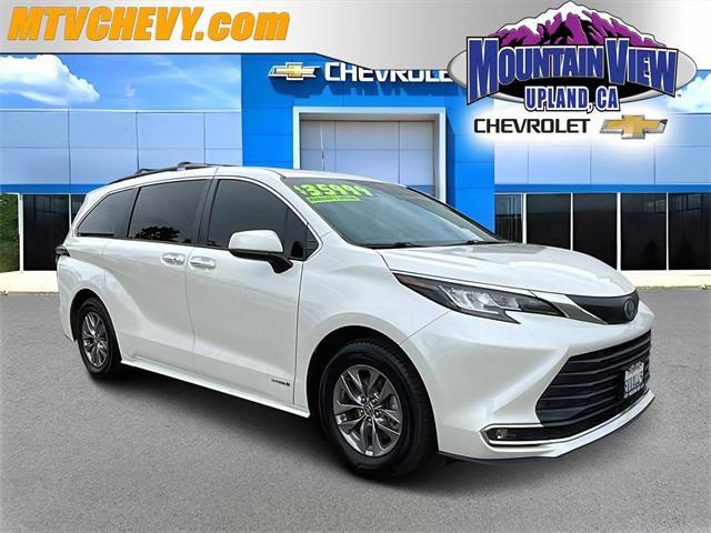 2021 Toyota Sienna