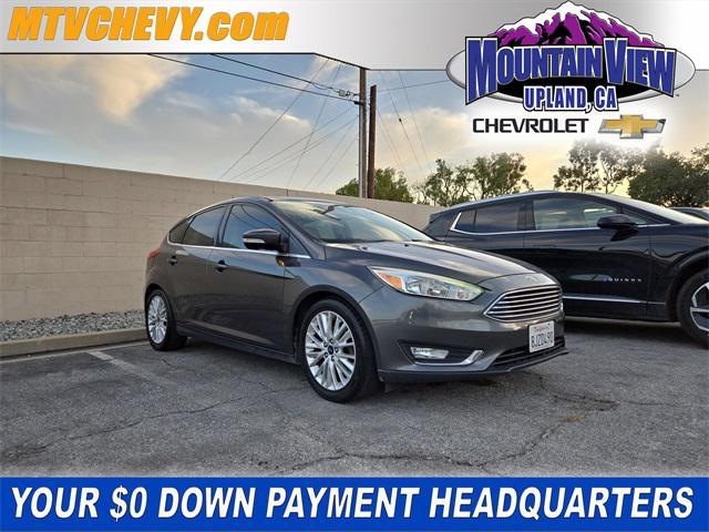 2017 Ford Focus