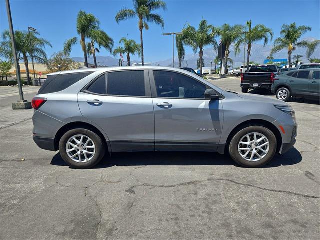 Photo of 2023 Sterling Gray Metallic Chevrolet Equinox