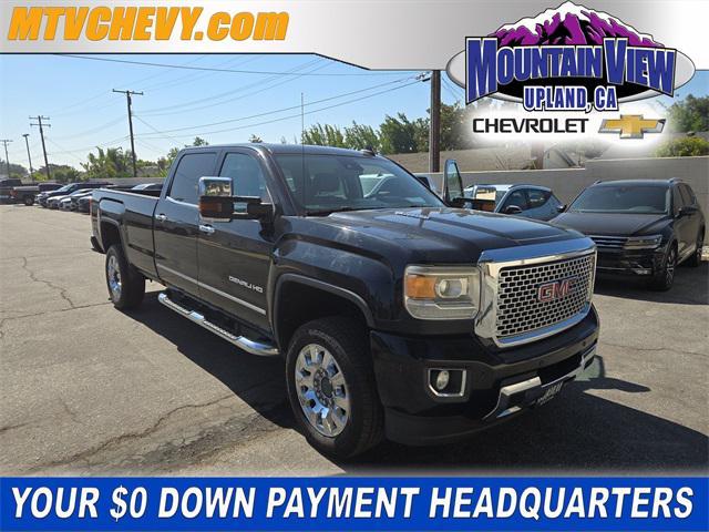 2016 GMC Sierra 3500