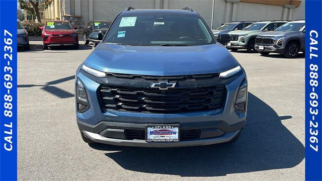 Photo of 2025 Lakeshore Blue Metallic Chevrolet Equinox
