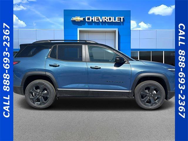 Photo of 2025 Lakeshore Blue Metallic Chevrolet Equinox