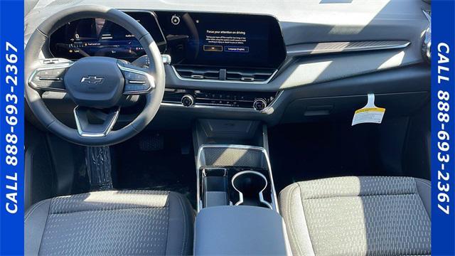 Photo of 2025 Lakeshore Blue Metallic Chevrolet Equinox