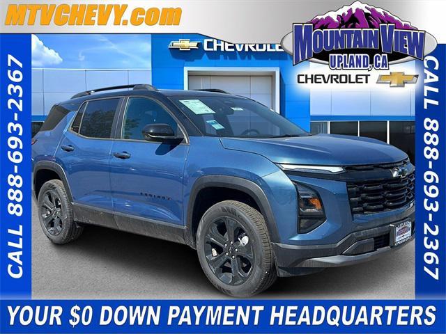 Photo of 2025 Lakeshore Blue Metallic Chevrolet Equinox