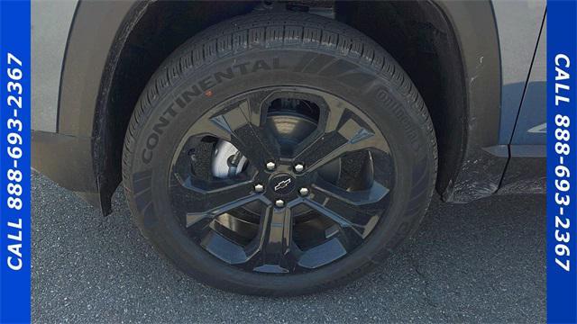Photo of 2025 Lakeshore Blue Metallic Chevrolet Equinox