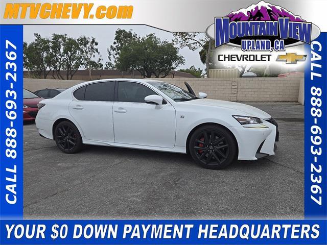 2019 Lexus Gs 350