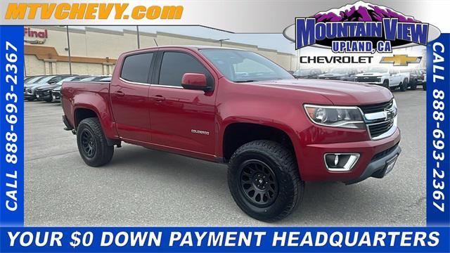 2020 Chevrolet Colorado