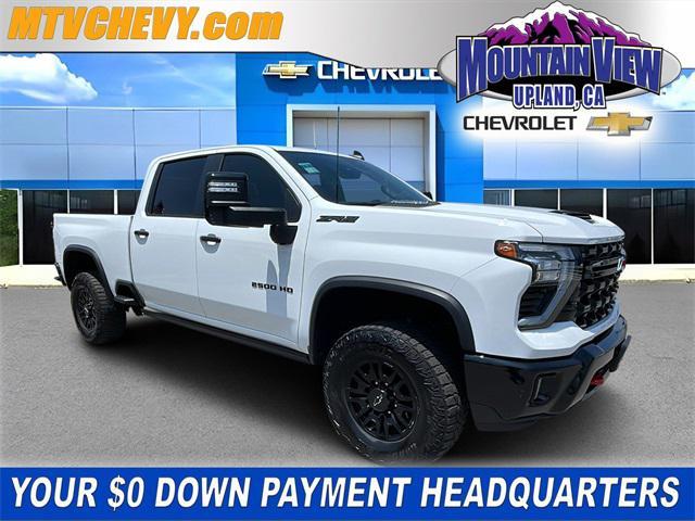 2024 Chevrolet Silverado 2500