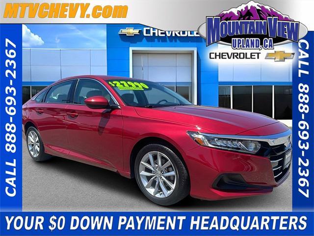 2021 Honda Accord