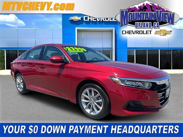2021 Honda Accord