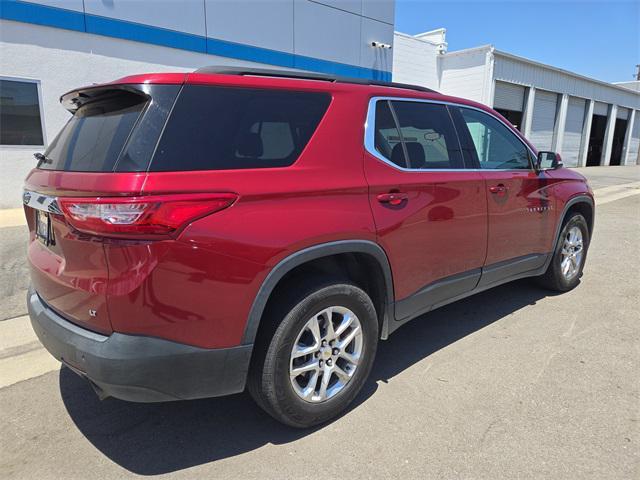 Photo of 2021 Cajun Red Tintcoat Chevrolet Traverse