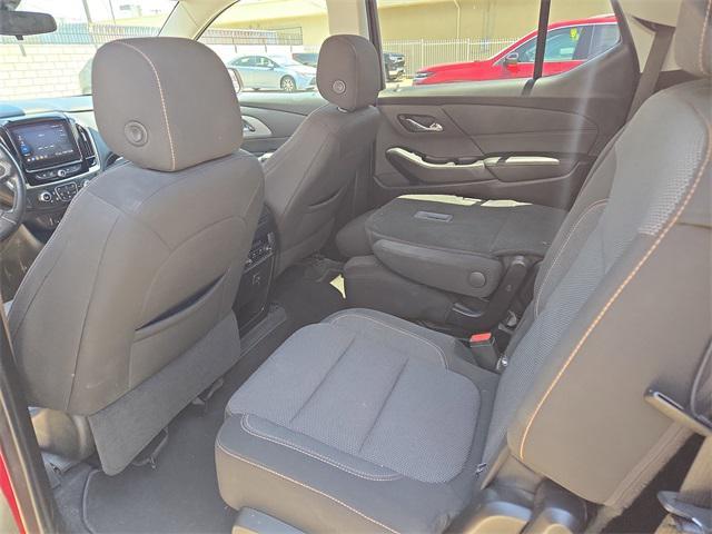 Photo of 2021 Cajun Red Tintcoat Chevrolet Traverse