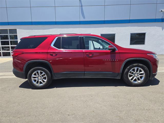 Photo of 2021 Cajun Red Tintcoat Chevrolet Traverse