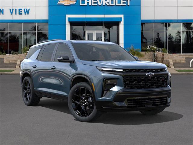 Photo of 2026 Lakeshore Blue Chevrolet Traverse